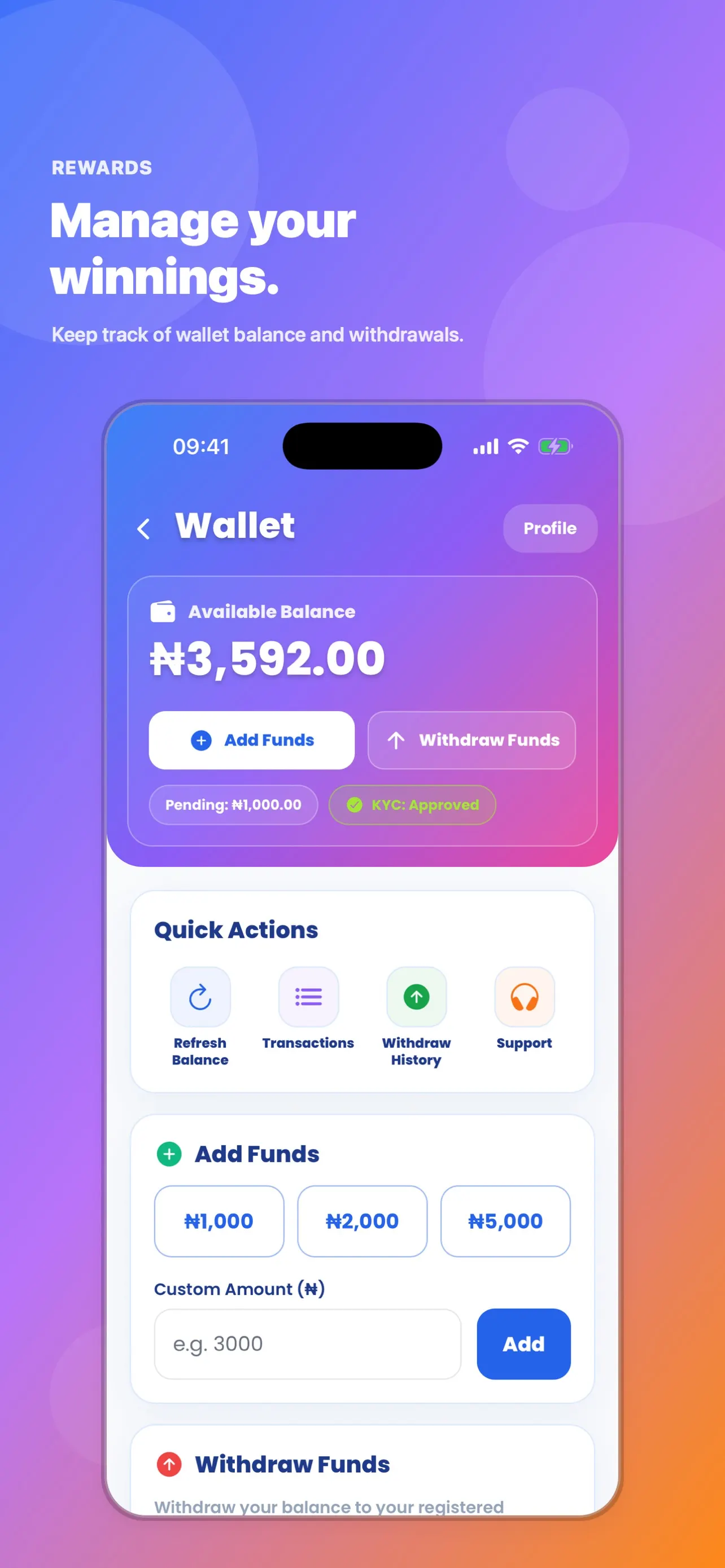 Isabee App Store screenshot showing wallet rewards